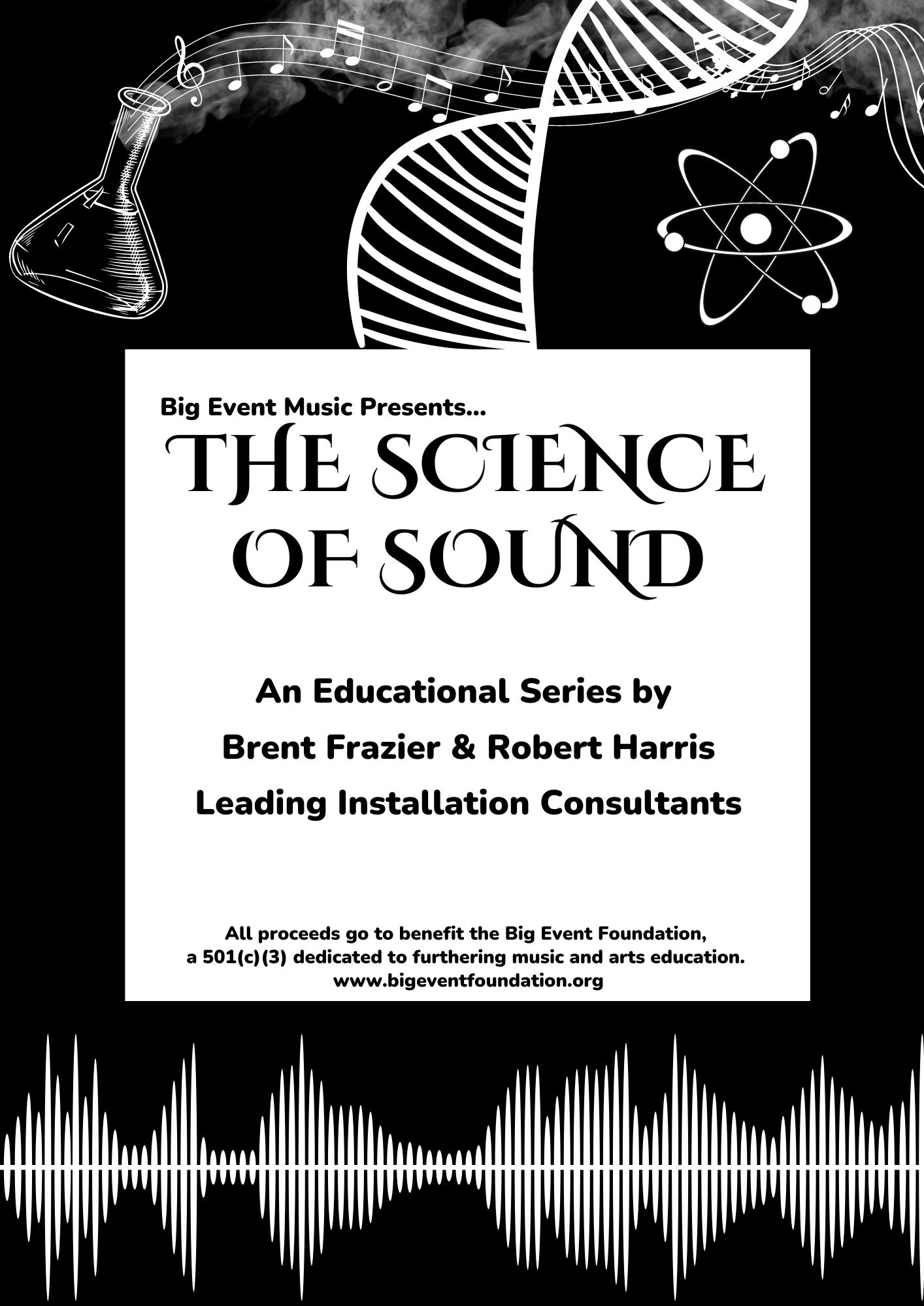 Big Event Music — Science of Sound clinic sheet